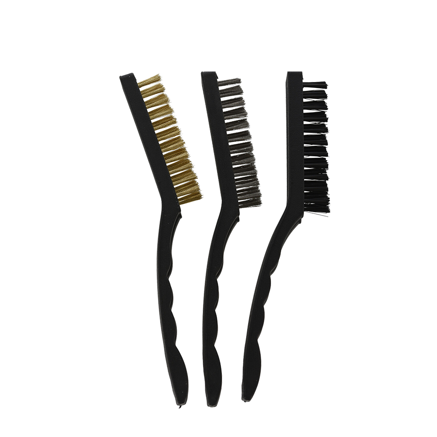 Fx tools staalborstel 21cm set 3-delig