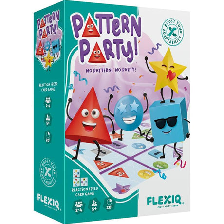 Flexiq pattern party! - kaartspel