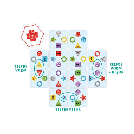 Flexiq pattern party! - kaartspel