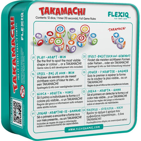 Flexiq takamachi bordspel