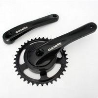 Gazelle Crankkel Nexus 3 32-38T Alu Black 175 mm 3713150050