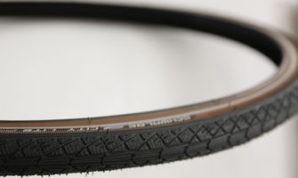 Schwalbe dæk Lite 28 x 1,40 37-622 mm sort brun med refleksion