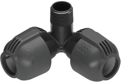 Gardena hoekstuk | 25mm x 3 4'' buitendraad - 2783-20 - 2783-20