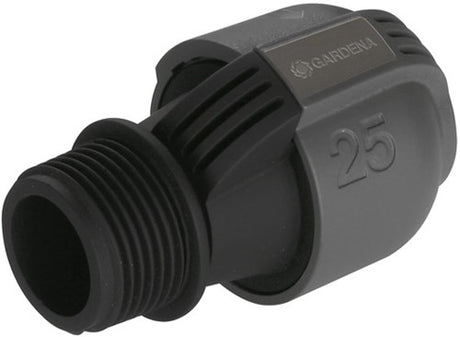 Gardena verbindingsstuk | 25mm x 1 buitendraad - 2763-20 - 2763-20