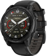 Garmin tactix® 8 - 47 mm amoled sapphire black titanium dlc smartwatch