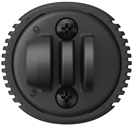 Garmin quarter-turn to friction flange mount adapter