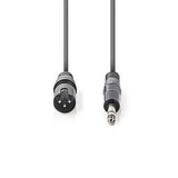 Nedis xlr audiokabel
