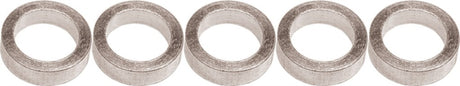 Gebhardt  afstandsring aluminium ø16mmx3.9mm (per 5)