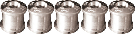 Buzaglo gebhardt bladbout alu 9mm+moer voor 2v-kettingblad (per 5)
