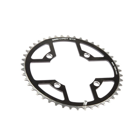 Buzaglo gebhardt kettingblad 48t bcd 104mm 4 armen, zwart