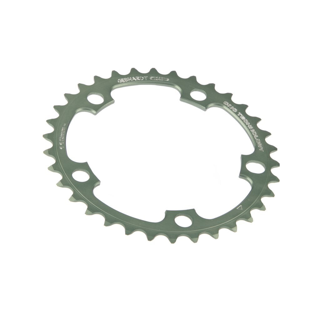 Gebhardt  kettingblad titan cnc utvm 39t bcd110mm 5arm, zwart