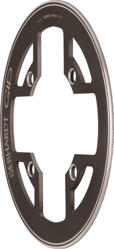 Gebhardt  kettingbladring 42t bcd 104mm 4 armen, zwart
