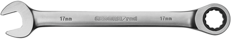Gedore r07100130 ringratel-steeksleutel | 13 mm - 3300833
