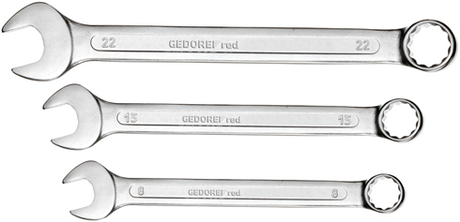 Gedore r09105024 | ringsteeksleutelset | 6 - 32 mm | metrisch | 24-delig - 3300995
