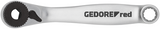 Gedore red | omschakelbare bitratel | 1 4 | met schakelpal - r40150027