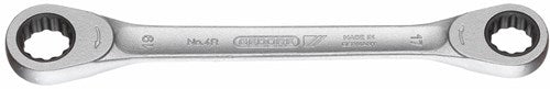 Gedore ringratelsleutel plat 10x11 mm - 2306743