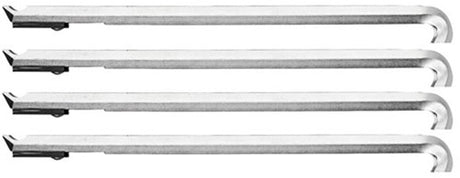 Gedore set a 4 haken tbv 1.29 4 - 8012240