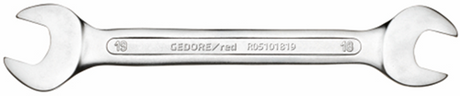 Gedore steeksleutel | sw 16x17 mm | l 205 mm - 3300942