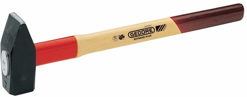 Gedore voorhamer 6 kg rotband-plus - 8674030