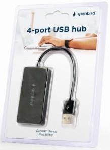 Enzo gembird usb 2.0 hub 4 poorts - 9510505