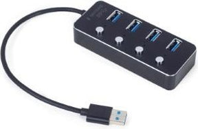Enzo gembird usb 3.1 hub 4 poorts - 9510506