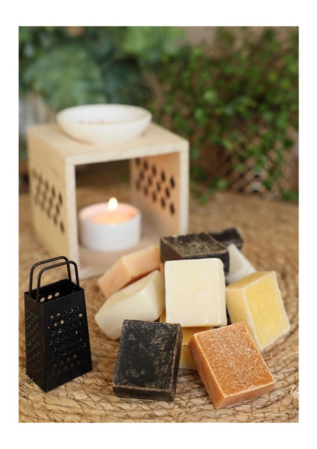 Ideas 4 seasons geurblokje musk set a 3 stuks