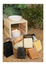 Ideas 4 seasons aroma cubes amber 3.5x4.5x2cm set a 3 stuks