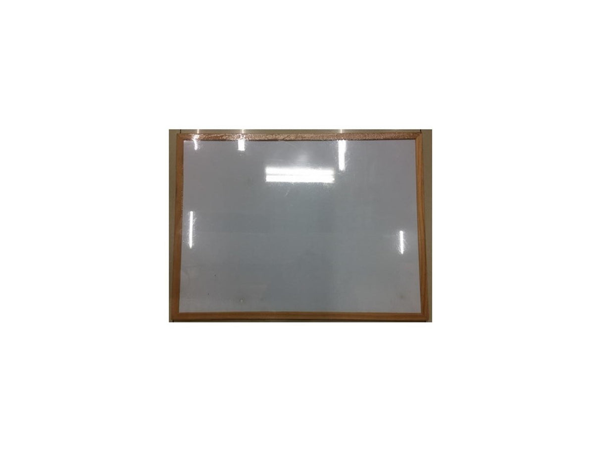 Aro houseware whiteboard 40x60cm met houten rand