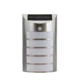 Ezolar led solar wandlamp met 5 leds en sensor
