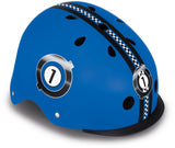 Globber Lights Helmet Blue Størrelse 48-53 cm