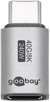 Enzo goobay usb-c adapter | male female - 9550430