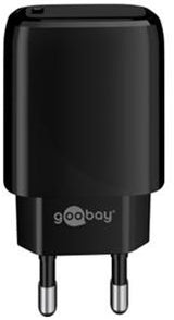Enzo goobay usb-c snellader 20w zwart - 9550180