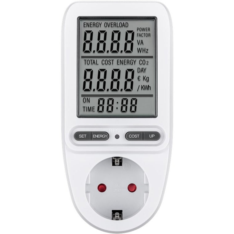 Goobay digital Energy stroški meter pro