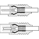 Cavo dell'antenna TV goobay