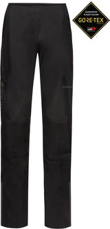 Gorewear lupra gore-tex - women's cycling shorts | black neon yellow