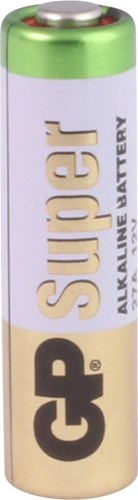 Gp 27a batterij alkaline 27a mn27 12 v super 1-blister