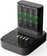 Gp batterijlader usb 1,3h met 4x2100ma aa batterij - 3503077