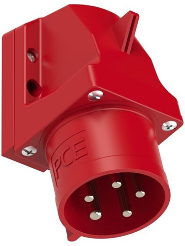 Gp cee 5p 32a 400v opb wcd rood met pennen en fasewisselaar - 6313178