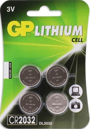 Lynx - CR2032 Lithium-knoopcellen 3V 4PK