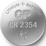 Gp cr2354 lithium knoopcel batterij 3v blister(1) - 3212307