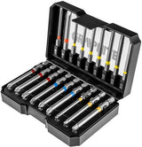 Graphite bitset | 18-delig | in opbergbox extra lang - 6480223