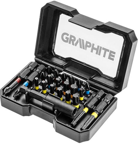 Graphite bitset 23-delig in opbergbox - 6480224