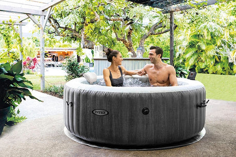 Intex Inflable Spa Graywood Deluxe 6 personas