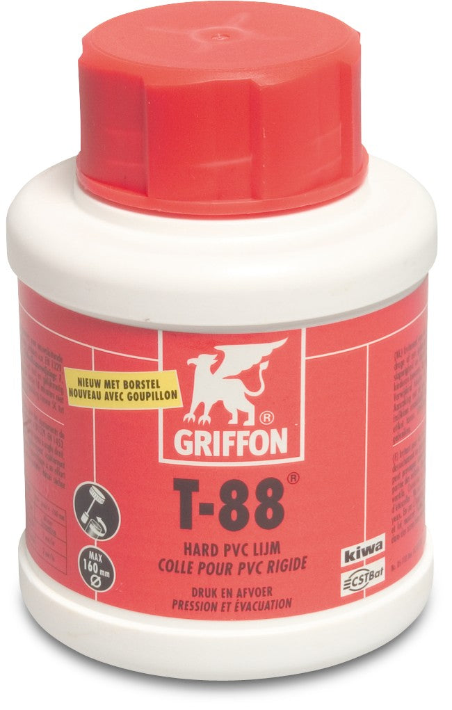 Comfortpool Griffon PVC glue 0.25LTR with brush