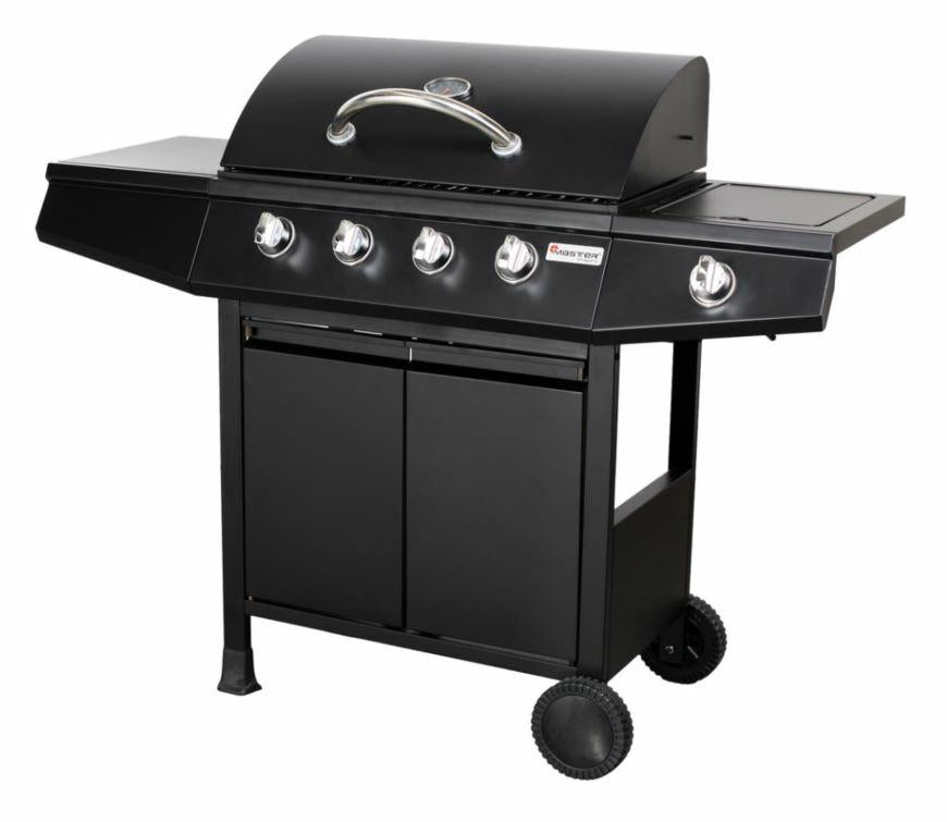 Master gasgrill 4-palnikowy mg661