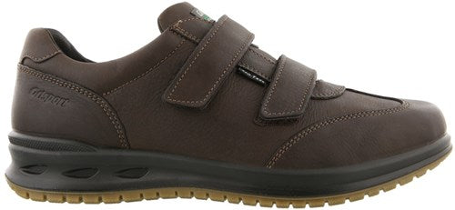 Grisport heren schoen laag 43029 bruin 04 - maat 46 - 00.048.056.46