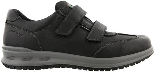 Grisport heren schoen laag 43029 zwart 01 - maat 47 - 00.048.055.47