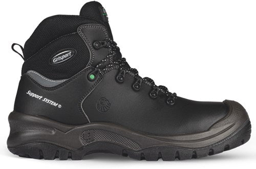 Grisport safety 103 duurzame veiligheidsschoen s3l | zwart | maat 39 - 8713458009748