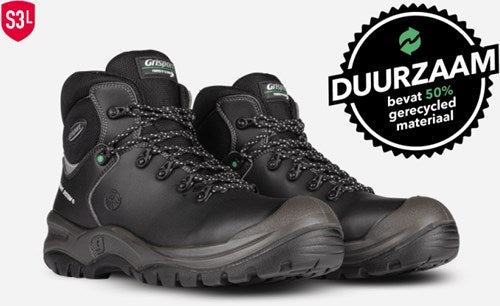 Grisport safety 103 duurzame veiligheidsschoen s3l | zwart | maat 41 - 8713458009762