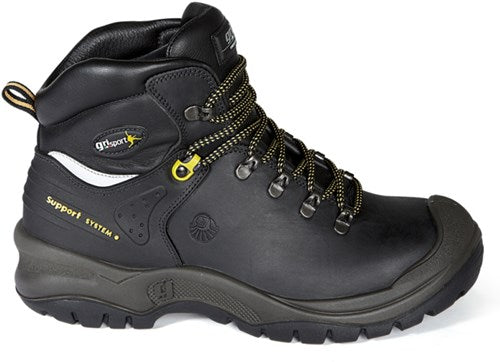 Grisport safety 70416 l 33130 hoog s3 zwart - maat 40 - 11.049.007.40